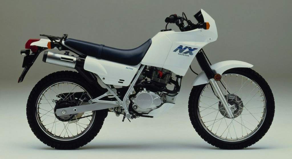 Kit Chaîne AFAM 428 R1-G Pour Honda NX 125 Transcity JD09 (1989-1997) - 128 Maillons, Pignons 16/50